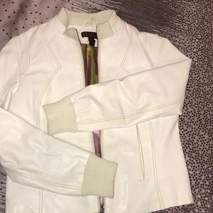 30off today!Daniel White Motorcycle Leather Jacket